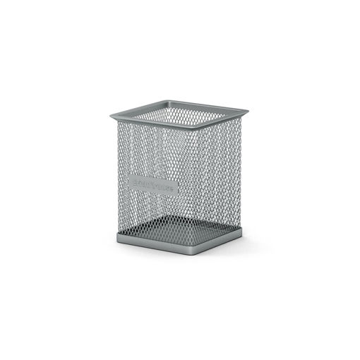 Picture of MESH SILVER PEN HOLDER SQUARE